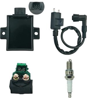 DABAZUALY Ignition Coil & CDI Box Replacement 1996-2011, Part# 21119-1457 21121-1160