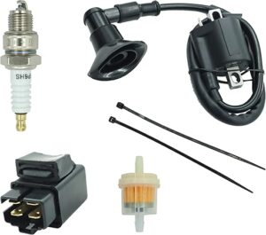 DABAZUALY Ignition Coil For Polaris ATVs 2001-2006