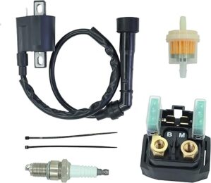 DABAZUALY Ignition Coil For Yamaha And Suzuki ATVs