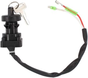MOTOKU Ignition Switch w/Keys for Bayou ATV