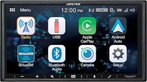 Alpine iLX-W650 7" Touchscreen Multimedia Receiver