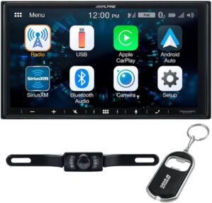 Alpine ILX-W650 7″ Touchscreen Receiver With Camera