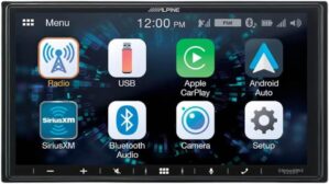 Alpine iLX-W650 Digital Media Receiver