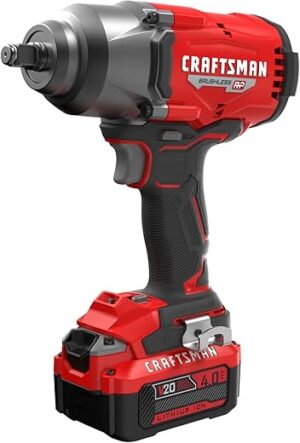 CRAFTSMAN Impact Wrench, Cordless, High Torque (CMCF940M1)