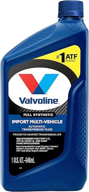 Valvoline Import Multi-Vehicle Full Synthetic ATF Fluid