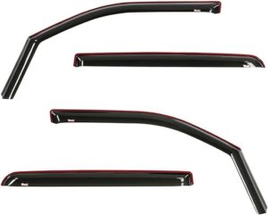 Westin In-Channel Wind Deflector 72-35407 4pc