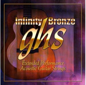 GHS Infinity Bronze Medium Acoustic Guitar Strings