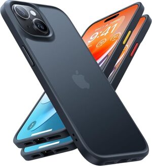 TORRAS iPhone 15 Case With 12FT Protection
