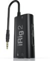 IK Multimedia iRig 2 Portable Guitar Audio Interface