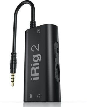 IK Multimedia iRig 2 Portable Guitar Audio Interface