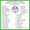 Irish Dance Tunes For Harps