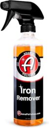 Adam’s Polishes Iron Remover Spray For Car Detailing