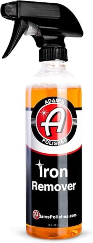 Adam's Polishes Iron Remover Spray For Car Detailing