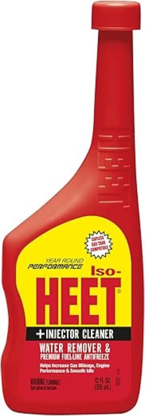 Heet Iso-HEET Water Remover & Fuel Antifreeze, 28202