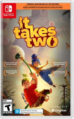 Electronic Arts It Takes Two by Author's Name