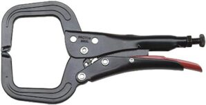 Proto J265XL 6-8/11" Locking Mini C-Clamp Pliers