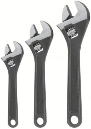 Proto J795SA Black Oxide Adjustable Wrench Set