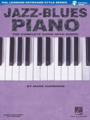 Jazz-Blues Piano Complete Guide with Audio