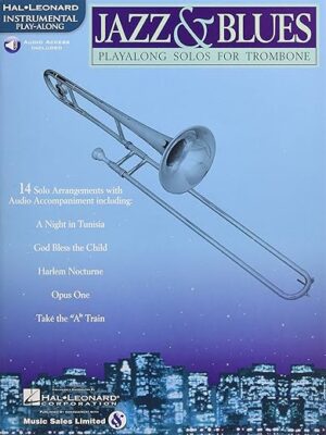 Jazz & Blues Solos for Trombone