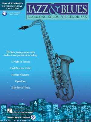 Jazz & Blues Tenor Sax Solos