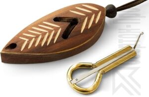 Shamanicshop Jew's Harp For Beginners: Komus + "Dark Leaf" Case