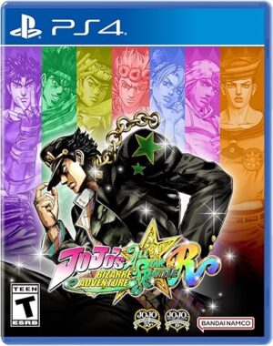 BANDAI NAMCO Entertainment JoJo’s Bizarre Adventure: All-Star Battle R by Hirohiko Araki