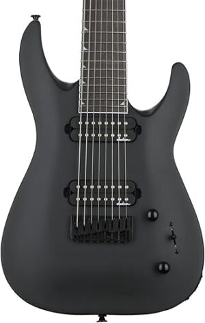 Jackson JS Series Dinky JS32-8 - Satin Black