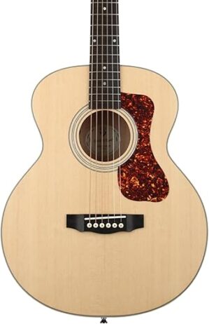 Guild Jumbo Junior Flamed Maple Guitar