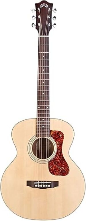 Guild Jumbo Junior Mahogany – Natural