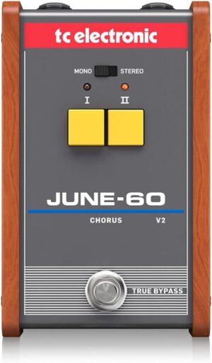 TC Electronic JUNE-60 V2 Guitar Pedal