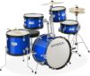 Gammon Percussion Junior Starter Drum Kit – Blue