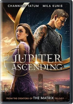 Jupiter Ascending by Lily Brooks-Dalton (DVD)