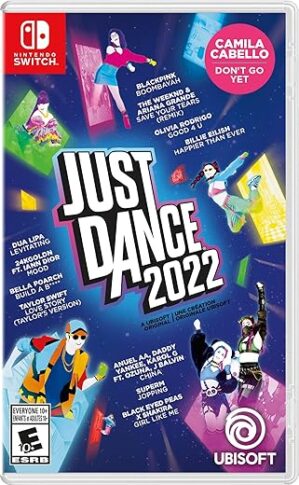Ubisoft Just Dance 2022 - Nintendo Switch