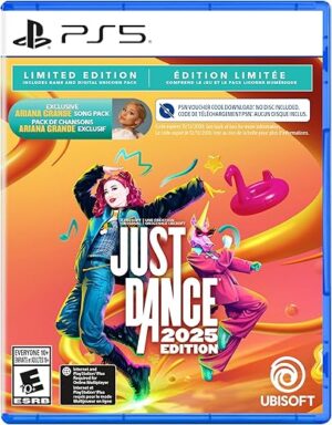 Ubisoft Just Dance 2025 Edition – Limited Edition, PlayStation 5 (Code in Box)