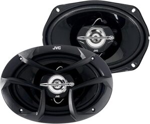 JVC JVC CS-J6930 6"x9" 3-Way Car Speakers