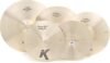 Avedis Zildjian Company K Custom Dark 4-Piece Cymbal Pack