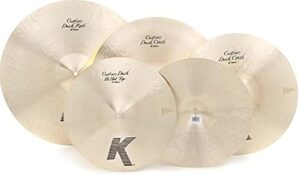 Avedis Zildjian Company K Custom Dark 4-Piece Cymbal Pack
