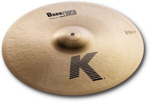 Avedis Zildjian Company K Series Dark Crash Cymbal – 18 Inches
