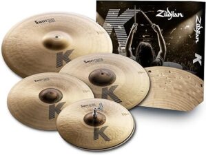 Avedis Zildjian Company K Sweet Cymbal Set – 15/17/19/21 Inch
