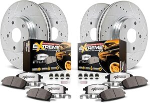 Power Stop K2164-36 Front & Rear Brake Kit