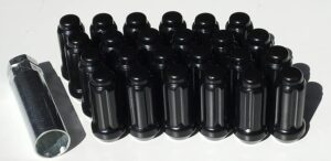 GORILLA K6TS-14150BGR 6Lug 14-1.50 Splne Blk