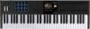 ARTURIA KeyLab 61 Mk3 Black MIDI Keyboard