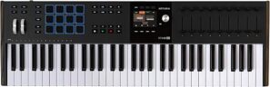 ARTURIA KeyLab 61 Mk3 Black MIDI Keyboard