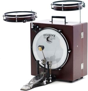 Toca Kickboxx Suitcase Drum Set