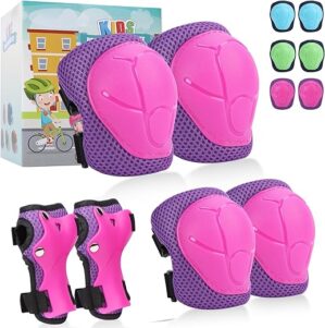 SAMIT Kids Knee & Elbow Pads Set 3-8 Years