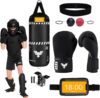 Elite Sports Kids Punching Bag Set 2.5ft Heavy Bag