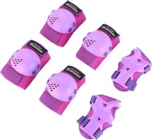 BOSONER Kids/Youth Knee Elbow Wrist Guards Set