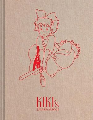 Kiki's Delivery Service Sketchbook by Studio Ghibli