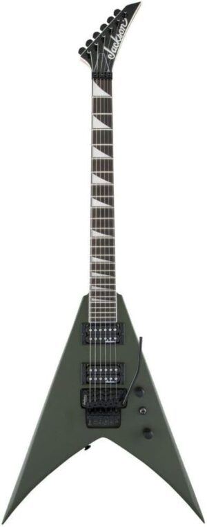 Jackson King V JS32 - Matte Army Drab