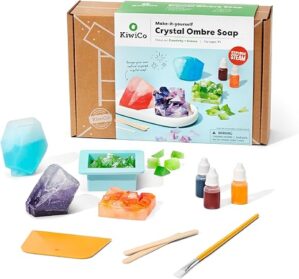 KiwiCo KiwiCo Crystal Geode Soapmaking Kit